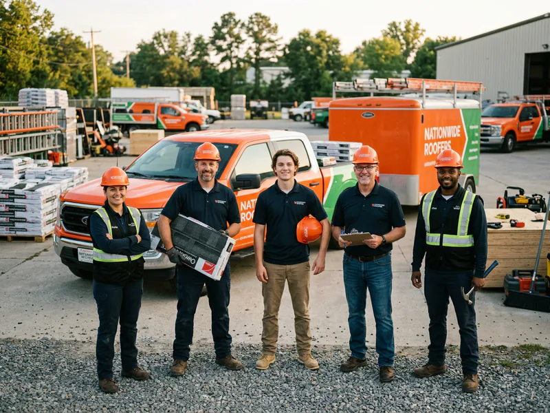 Natiowide Roofers - roof installation in Battle Ground near me